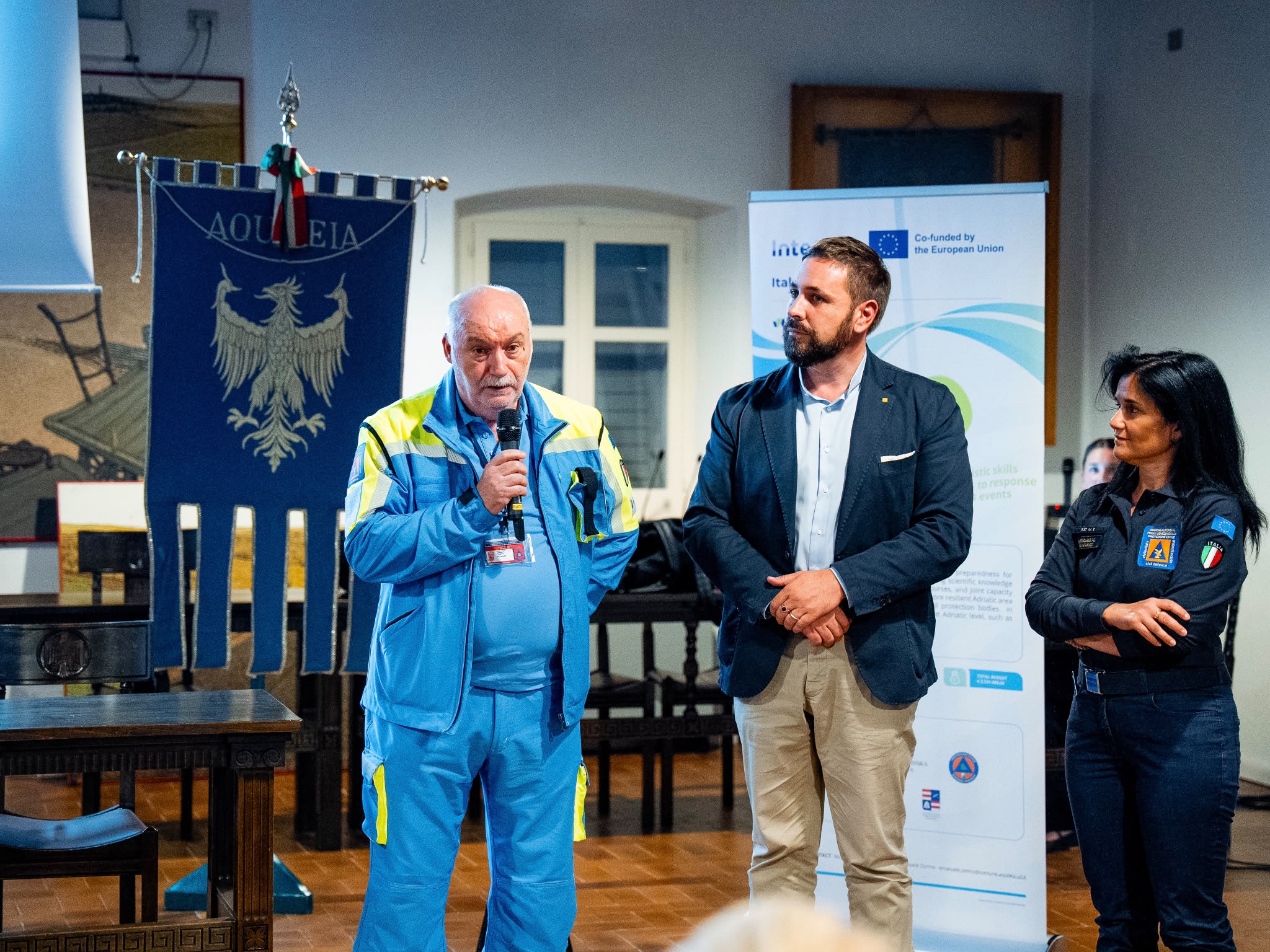 Immagine per Aquileia, presentati i risultati di ‘HANDY’: un’alleanza transfrontaliera per la Protezione Civile