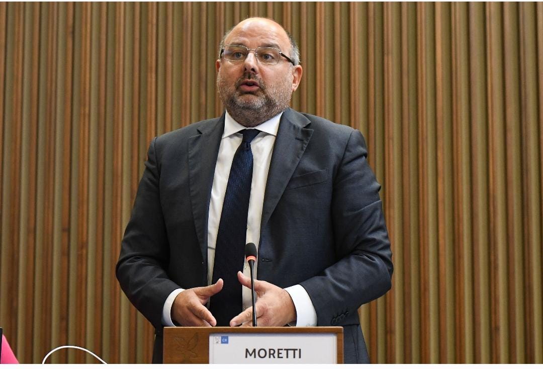 Immagine per  Sospensione di Schengen, il dem Moretti replica a Tajani: «Basta controlli farsa»