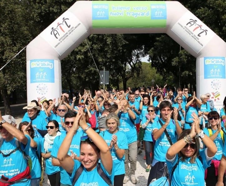Immagine per A Turriaco arriva la Fitwalking for AIL: tre chilometri per sensibilizzare sui tumori del sangue