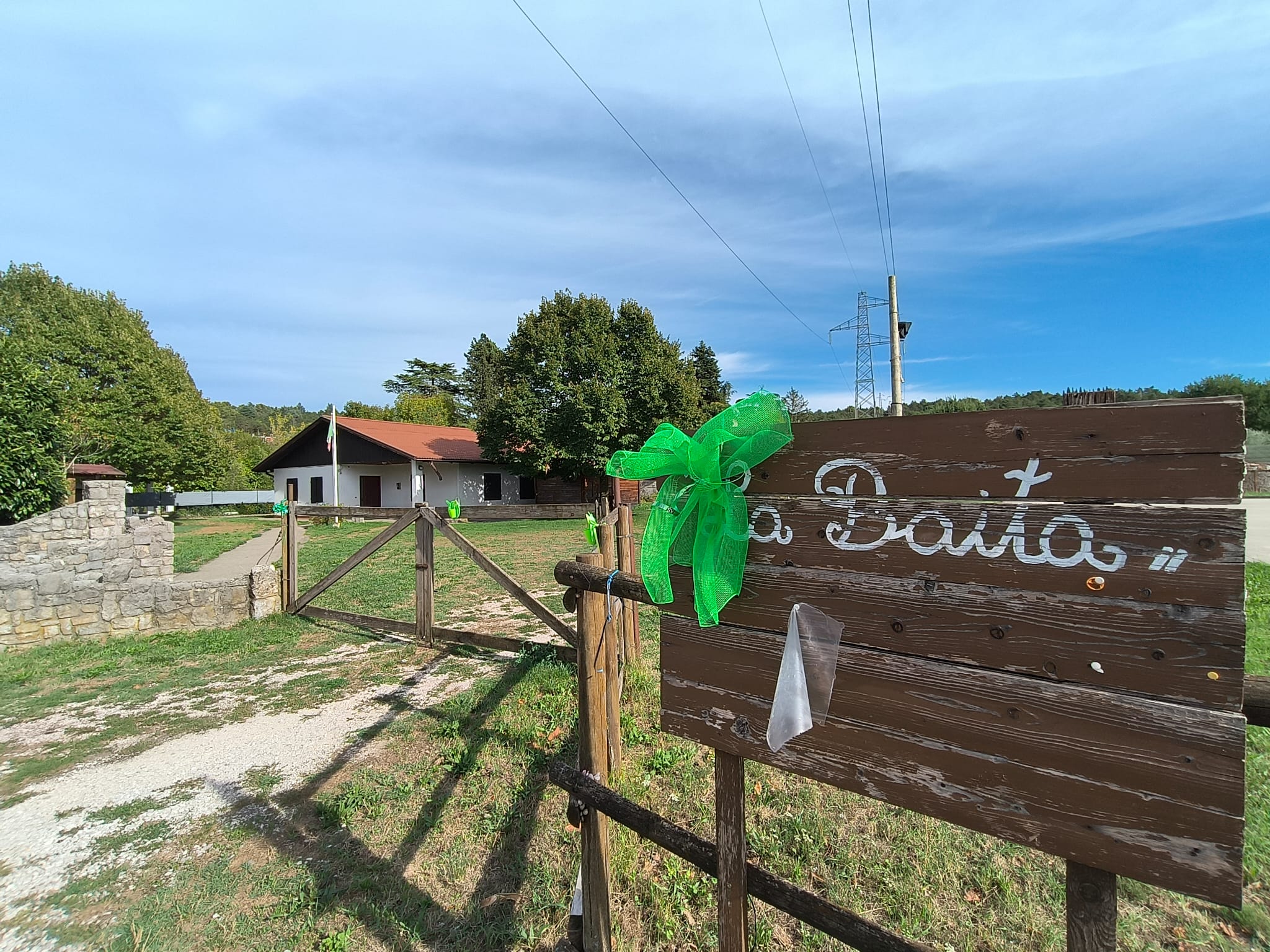 Immagine per Fogliano Redipuglia, la Baita di Polazzo passa al Comune: diventerà una sala polifunzionale