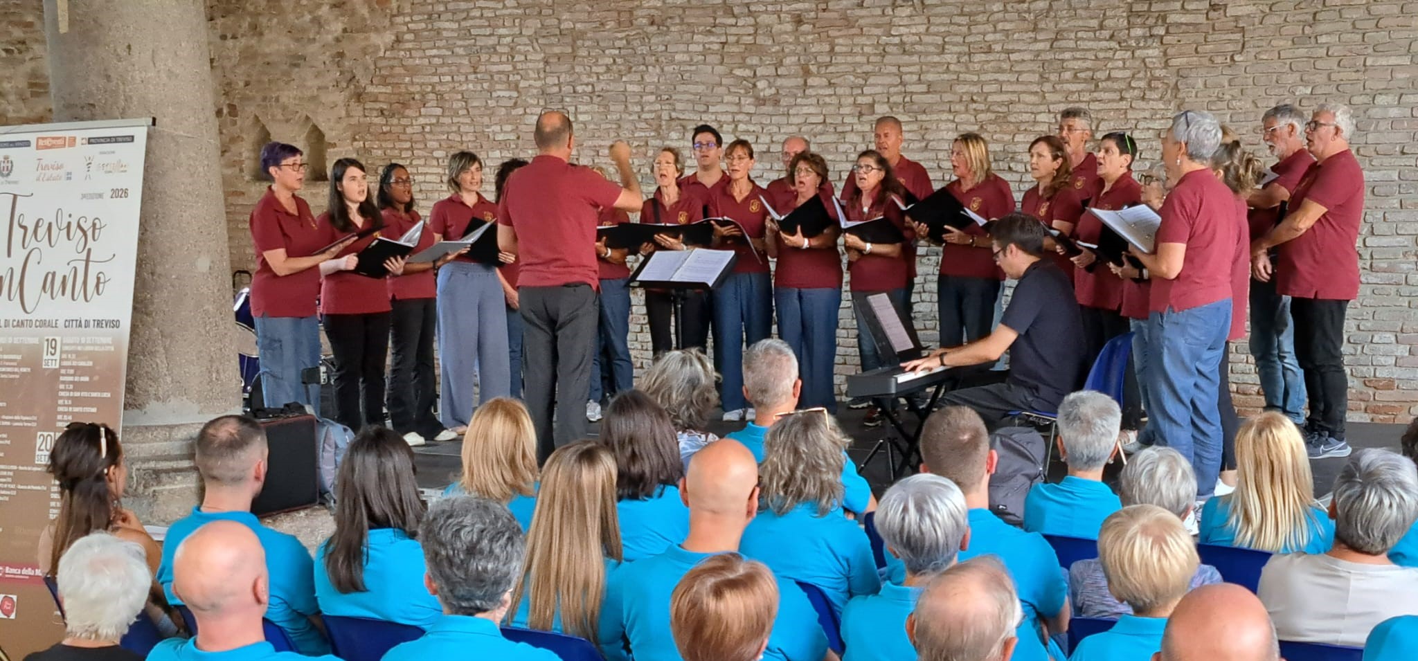Immagine per Fotonotizia - Il Coro Misto della Filarmonica Verdi protagonista a 'Treviso InCanto'