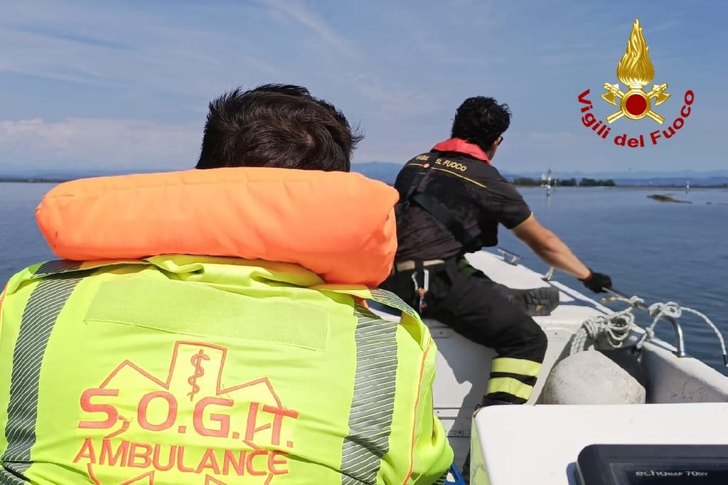 Immagine per Malore sull’isola di Barbana, intervento dei Vigili del Fuoco: donna trasportata in ospedale