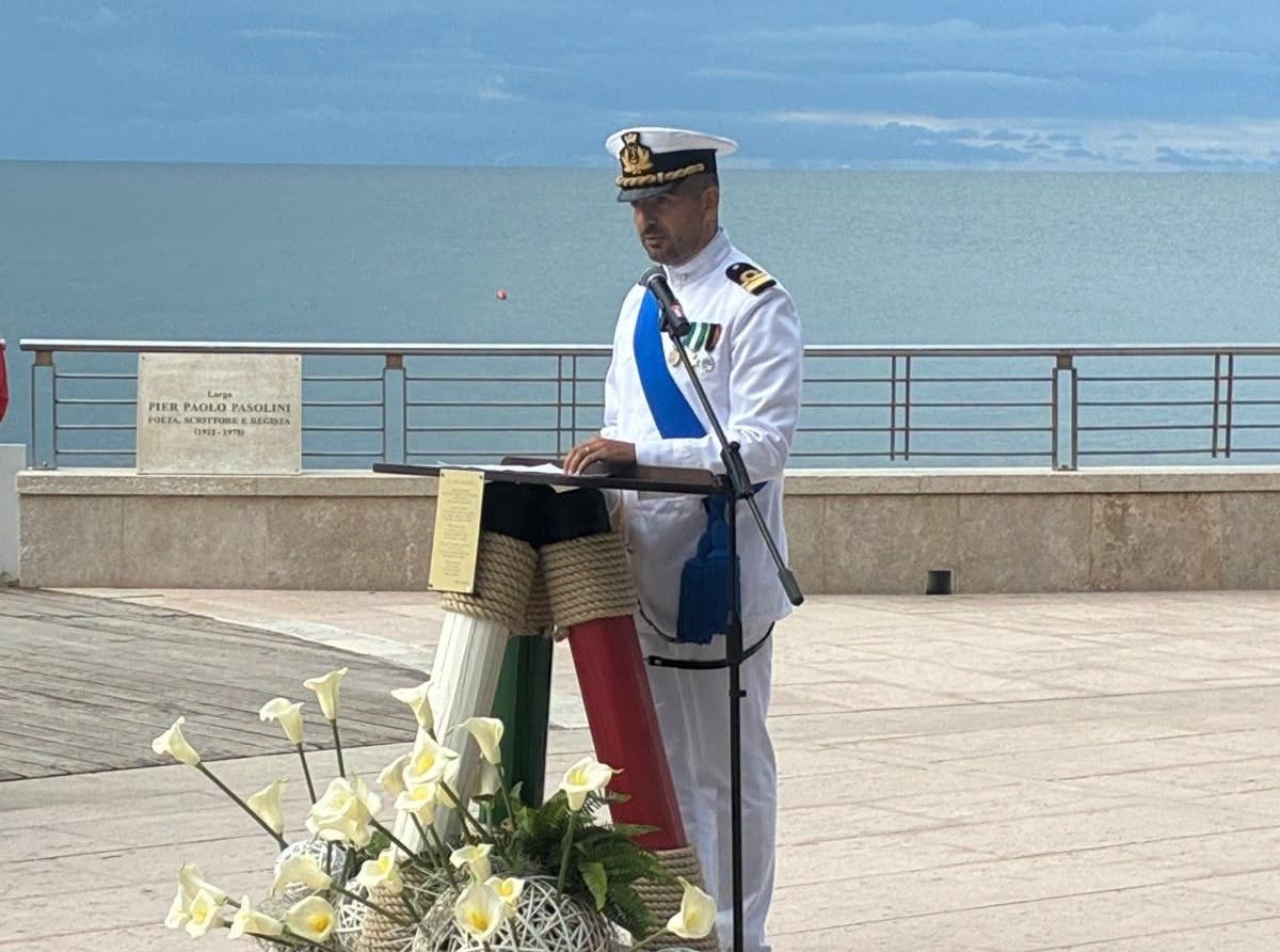 Immagine per Cambio al vertice della Capitaneria di Porto di Grado: il Tenente di Vascello Paolo Rinaldo assume il comando