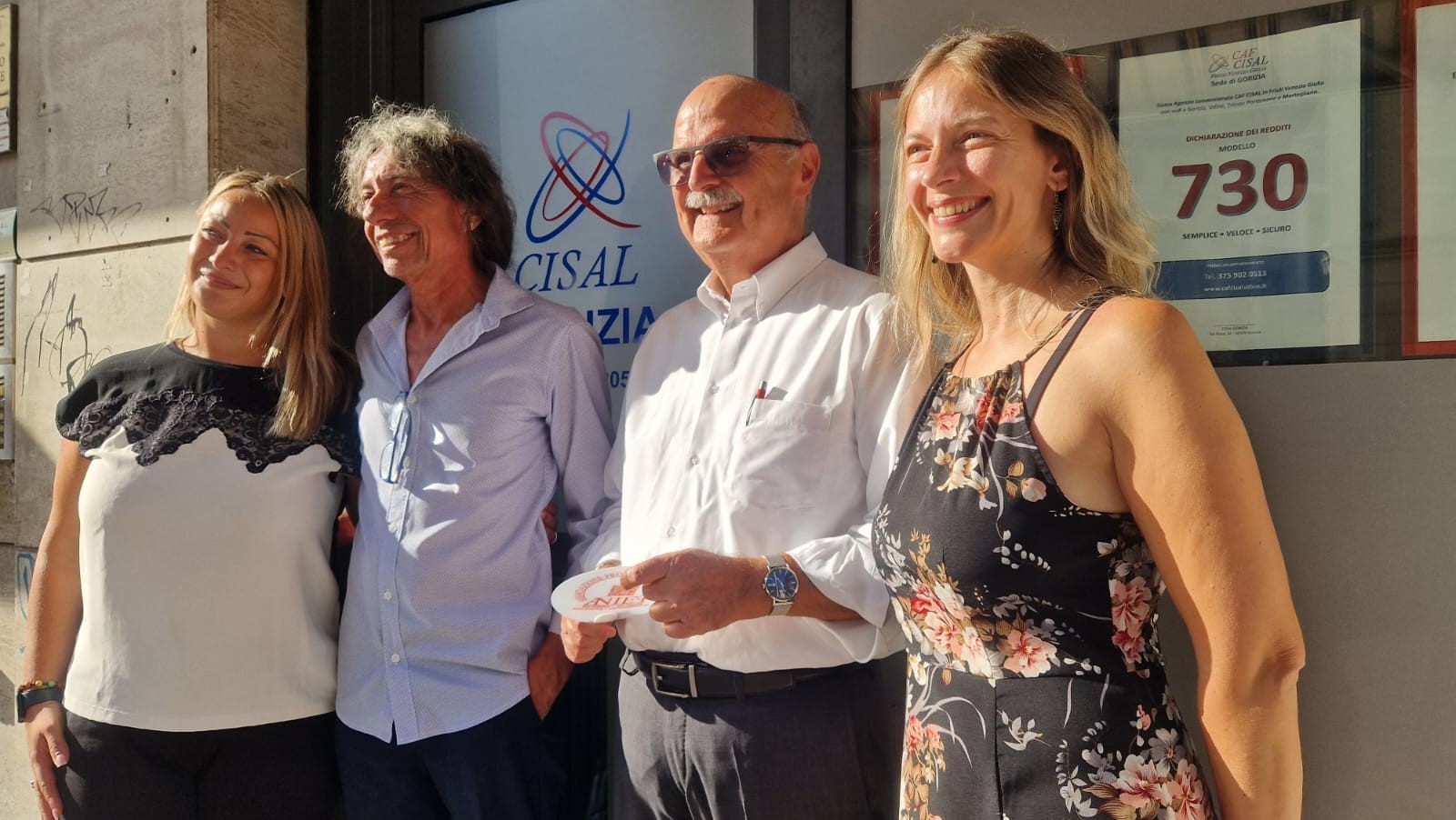 A Gorizia apre la Cisal, il segretario regionale Palmisciano: «Lavoratori e pensionati devono sentirsi a casa»