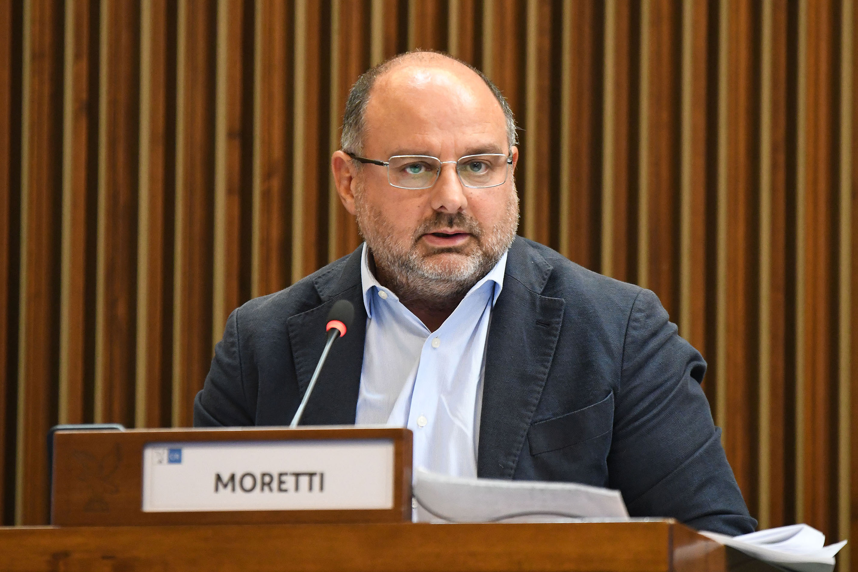 Immagine per Campus Scolastico a Monfalcone, il dem Moretti: «Scelta sbagliata, area è polmone verde della città»