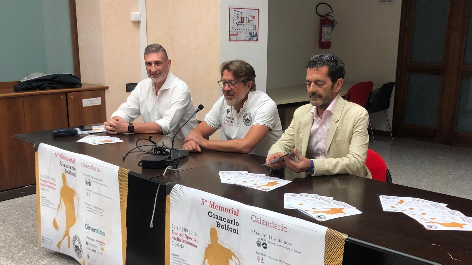 Immagine per Dinamo Gorizia, ecco il quinto Memorial ‘Giancarlo Bulfoni’: quattro squadre di Serie B Interregionale alla Stella Matutina