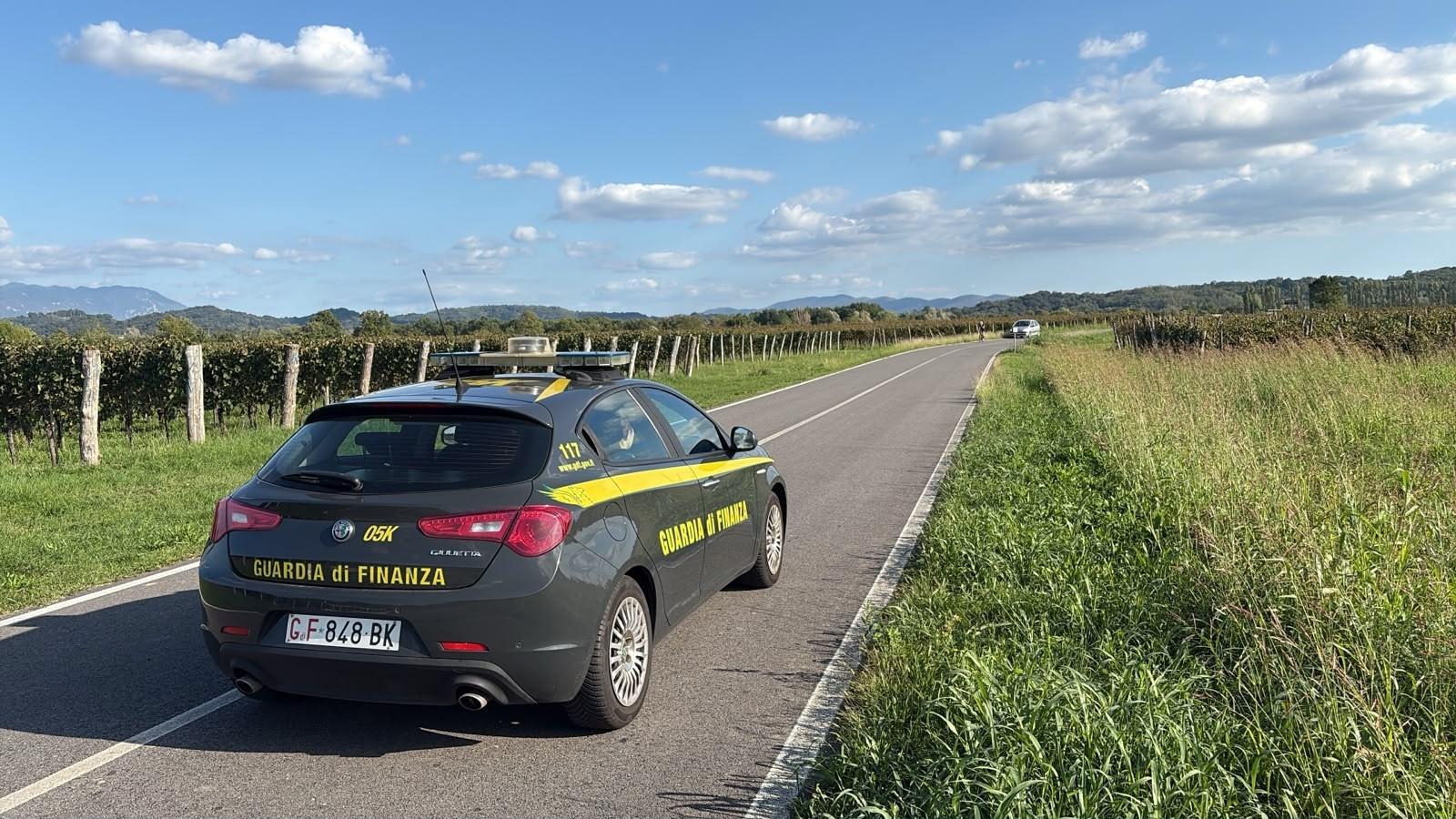 Immagine per 107 lavoratori in nero nelle vigne del Goriziano: scoperta maxi evasione fiscale da oltre un milione di euro