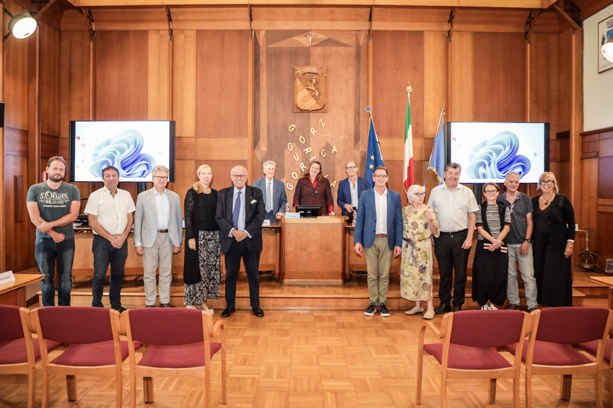 Immagine per GECT GO, Vesna Humar è presidente. A Livio Semolič la vicepresidenza