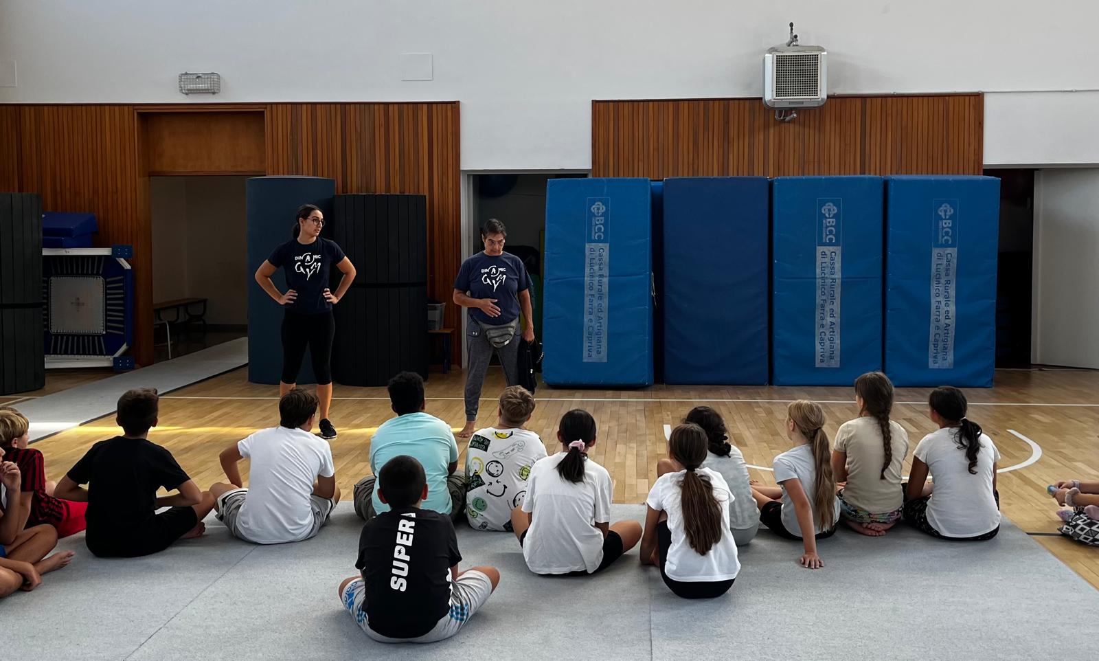 Immagine per Al via l’indirizzo sportivo alla Scuola 'Corridoni'di Fogliano Redipuglia