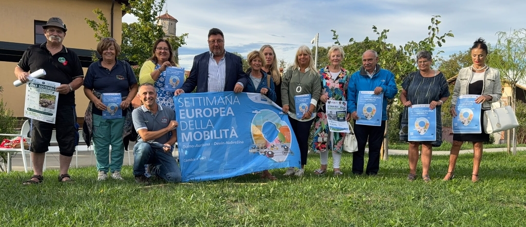 Immagine per Presentata a Malchina la Settimana Europea della Mobilità Sostenibile 2026 di Duino Aurisina