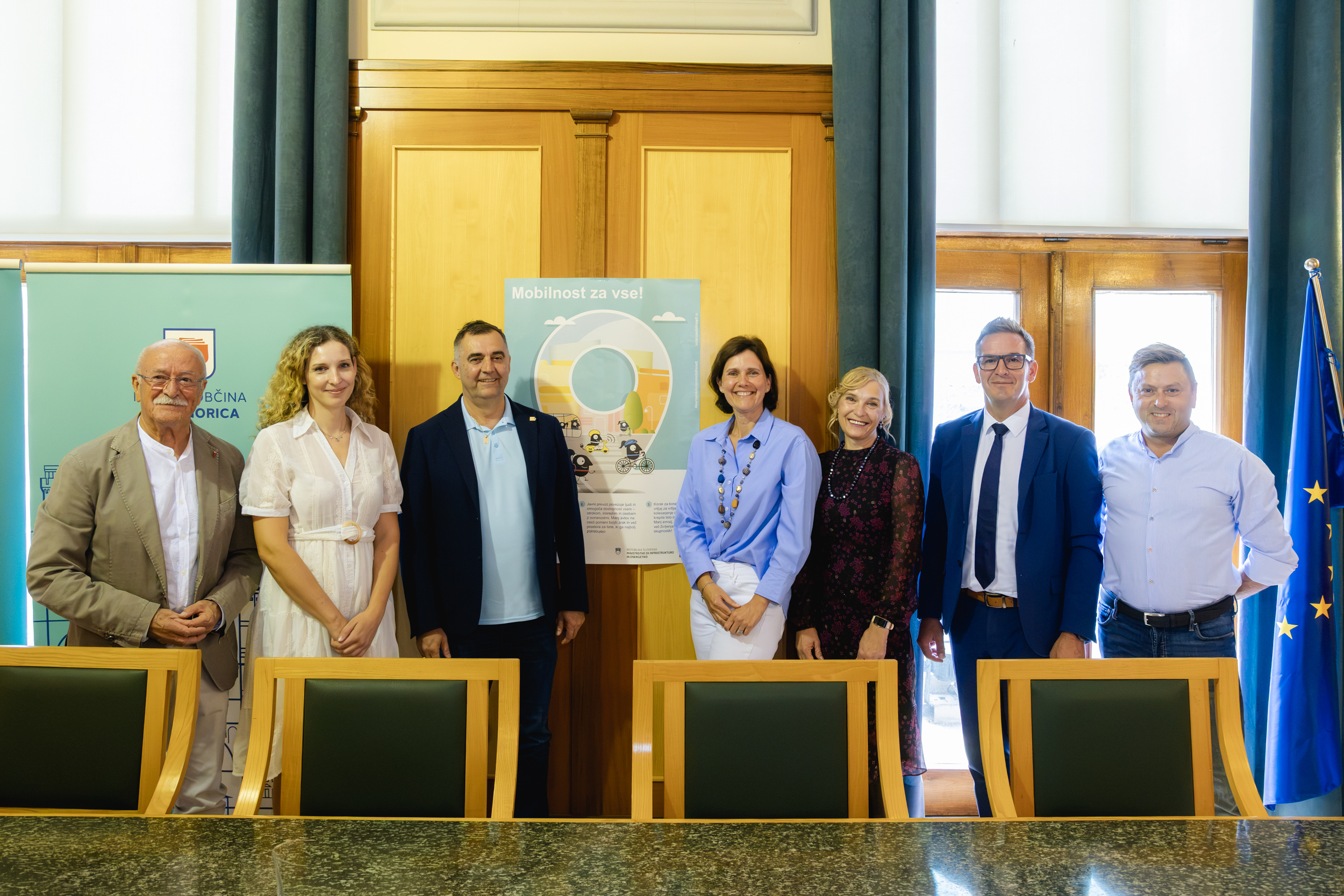 Immagine per Nova Gorica si prepara alla Settimana Europea della Mobilità 2026 tra sport, cultura e solidarietà