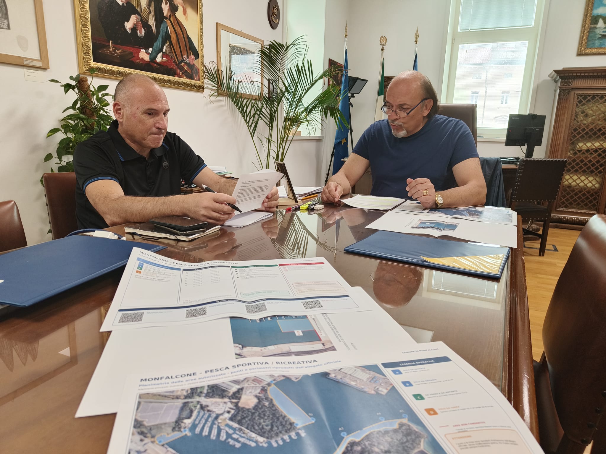 Immagine per Pesca sportiva a Monfalcone, quattro le aree autorizzate. Al porticciolo Sauro si pesca dalle 22 alle 6