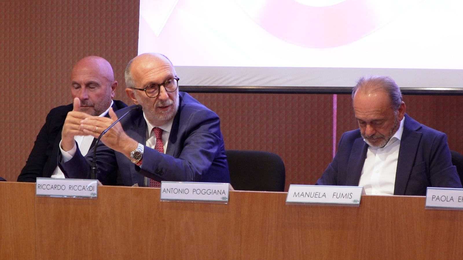 Immagine per Cardiologia di Monfalcone - Gorizia e UniTs, Riccardi: «Avere sempre visione di sistema»