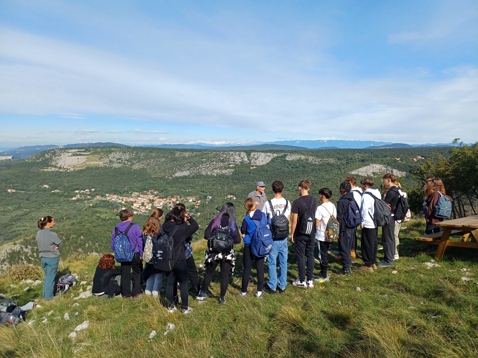 Immagine per A scuola di biodiversità tra boschi e Carso con 'ScopriNatura': è il progetto del Centro didattico di Basovizza