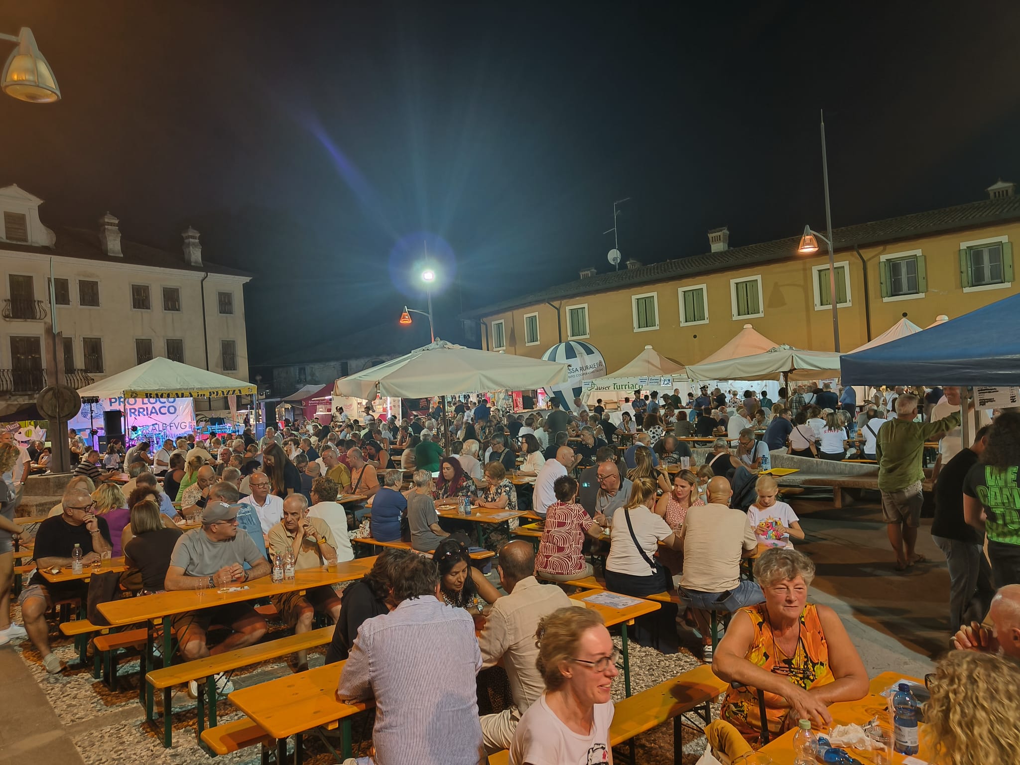 Immagine per Festa in Piazza e del Bacalà a Turriaco, parte il grande weekend della Bisiacarìa