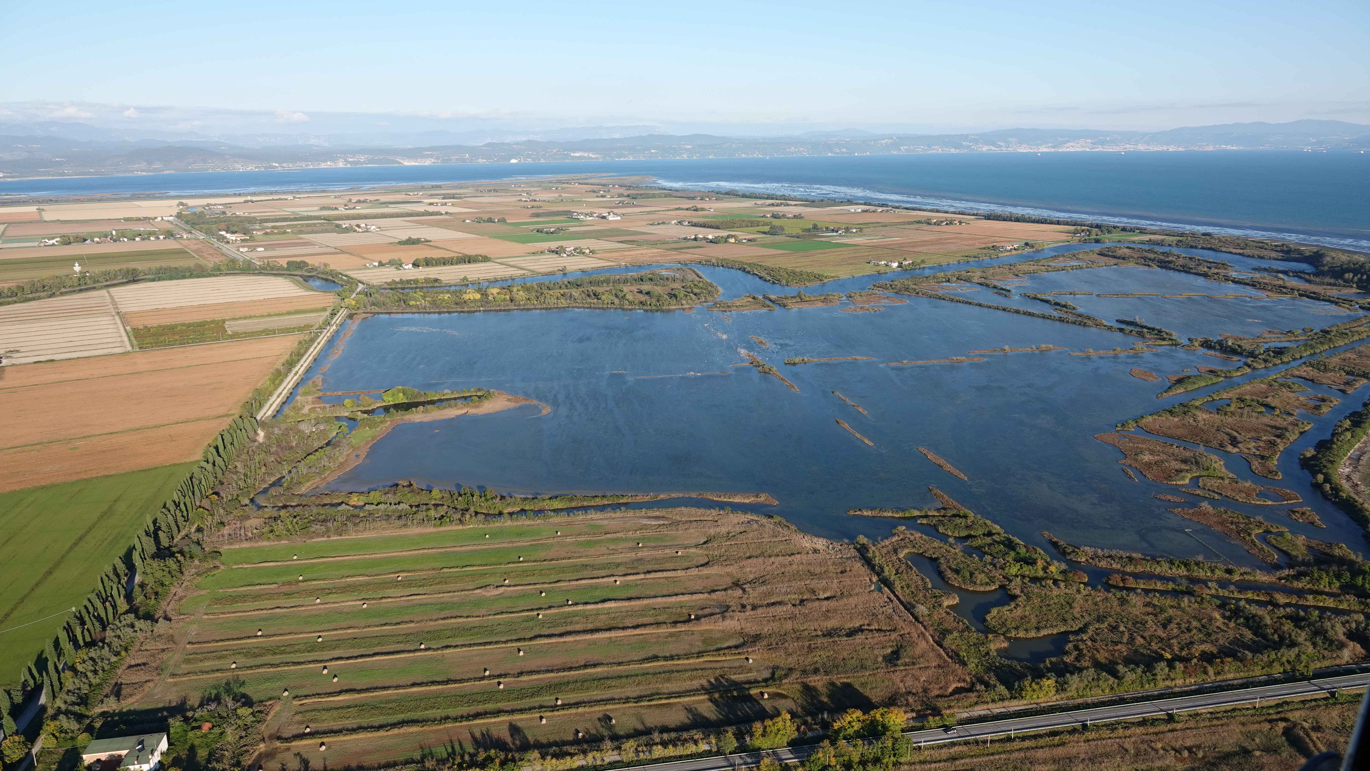 Immagine per Valli da pesca, Grado al centro del progetto per la tutela della laguna con 'BRAVE'
