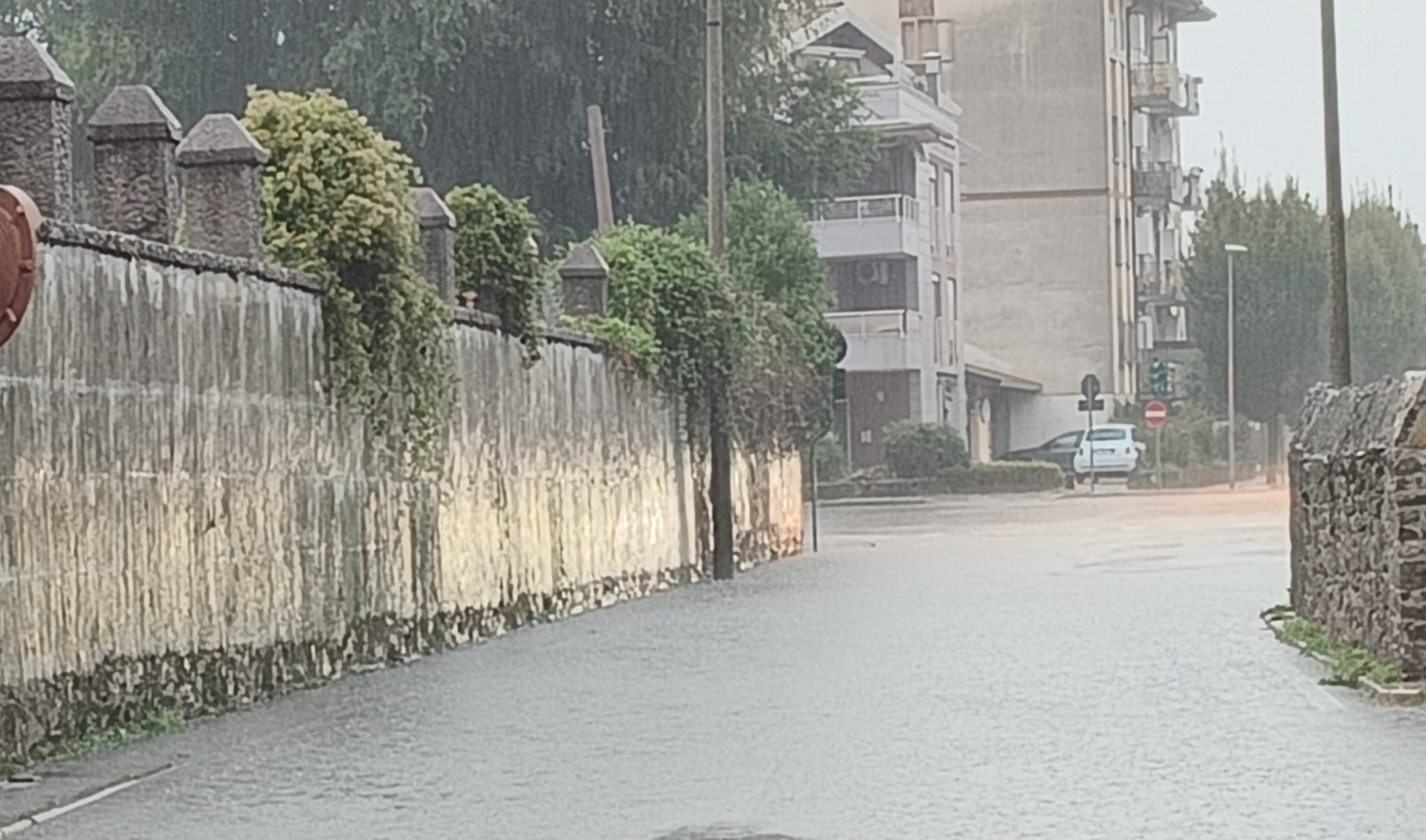 Immagine per Insiste il maltempo sul Fvg, Bisiacaria sotto stress. Ronchi alle prese con allagamenti e disagi