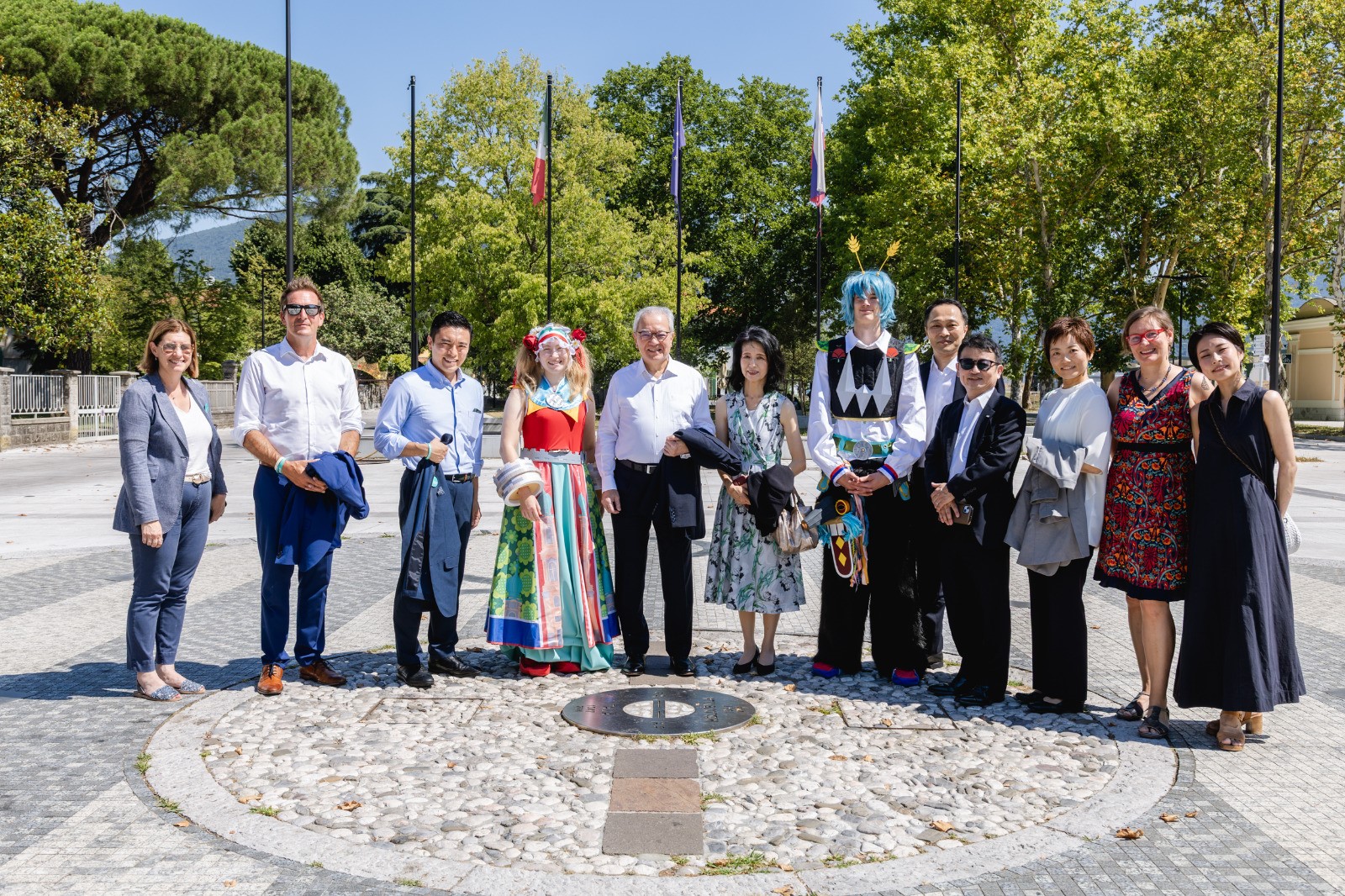 Dal Giappone a Nova Gorica e Gorizia, la visita del presidente di 'EU-Japan Fes't e del Gruppo 'Sumitomo Mitsui'