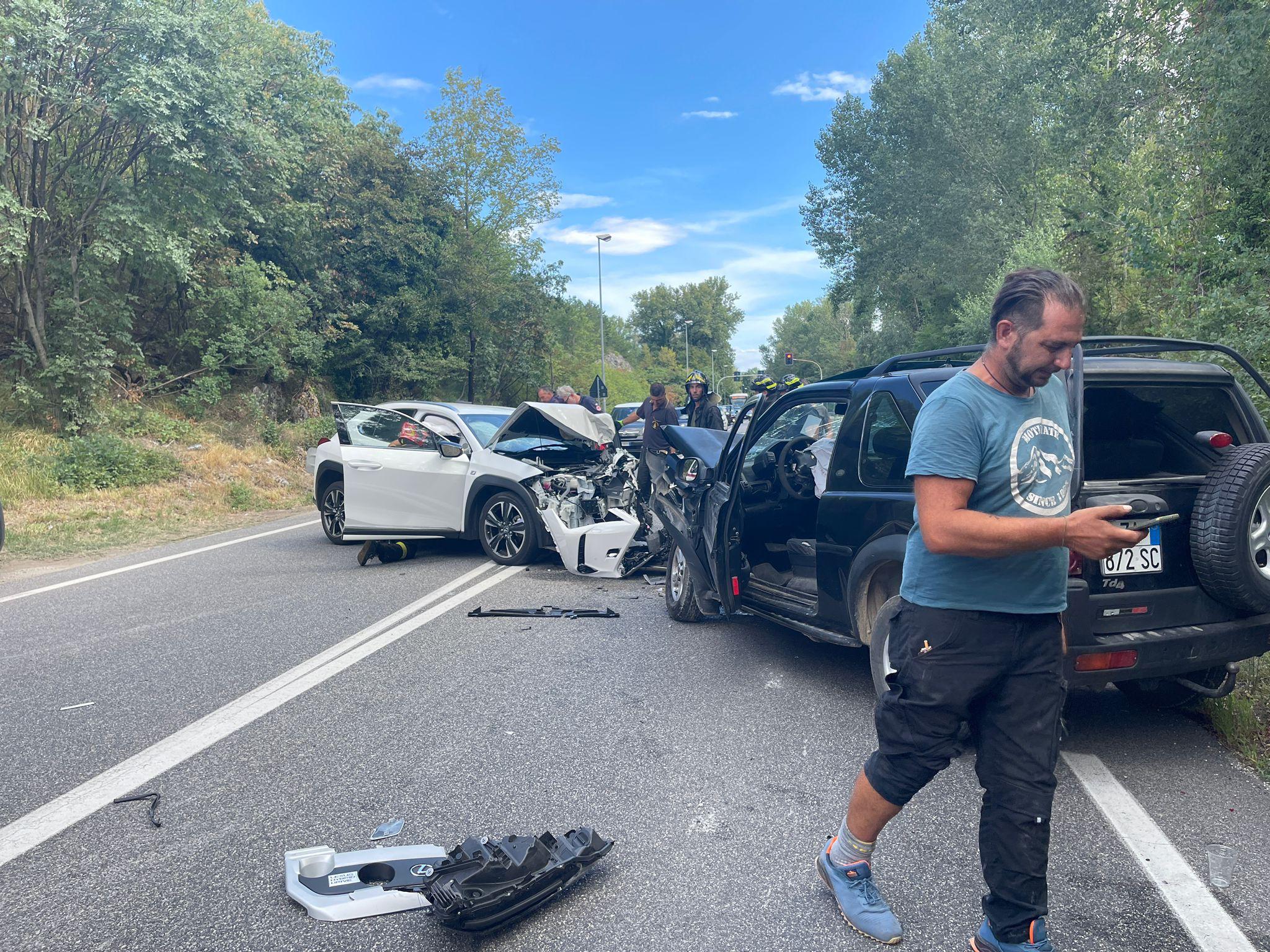 Copertina per Incidente sulla statale tra Duino e Monfalcone, traffico bloccato