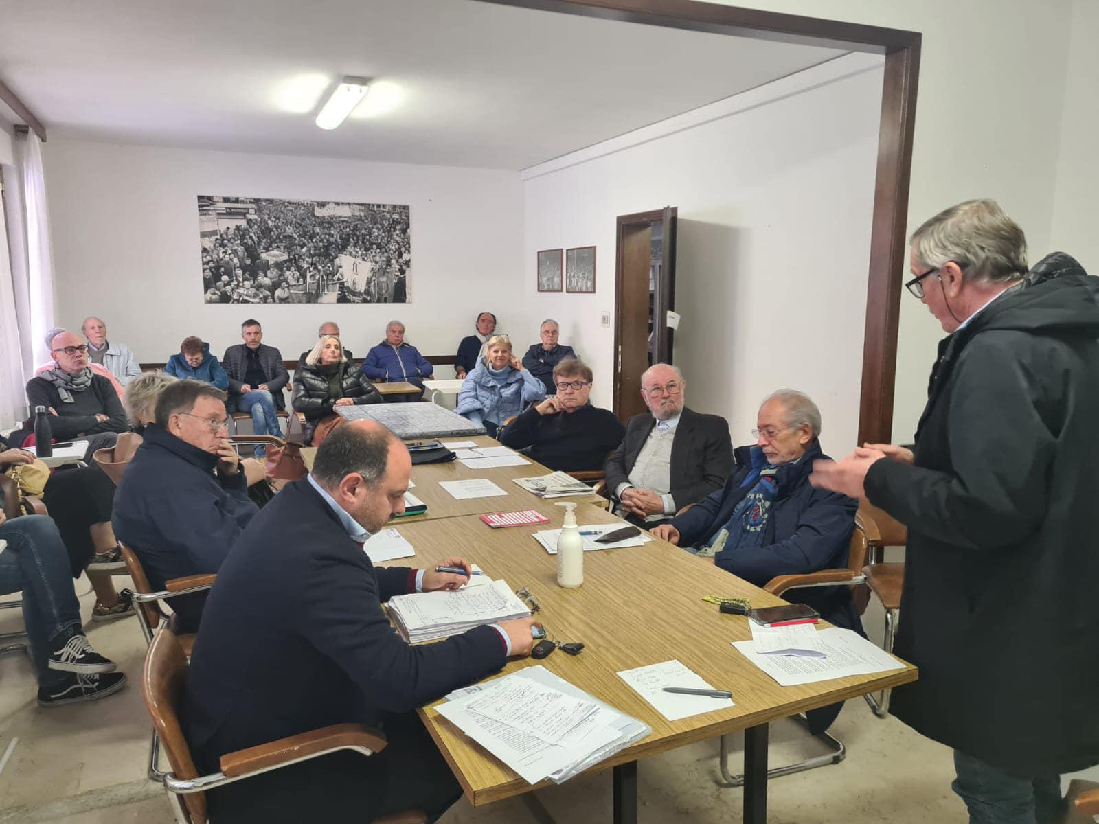 Copertina per Pizzolitto segretario Pd a Monfalcone, Del Bello: autocritica su amianto e immigrazione