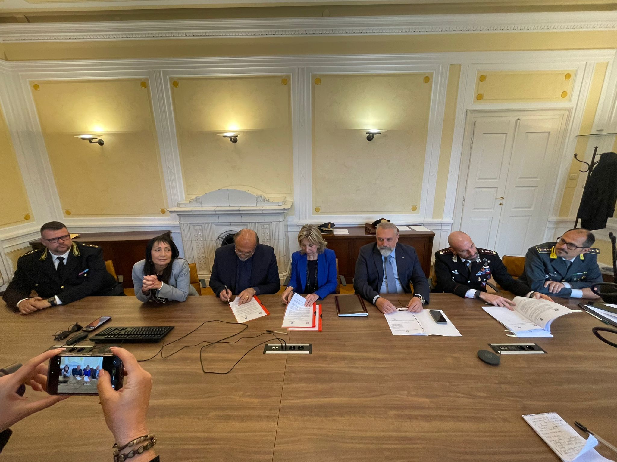 Immagine per Monfalcone attiva il controllo di vicinato, cittadini coinvolti nella rete con le forze dell’ordine