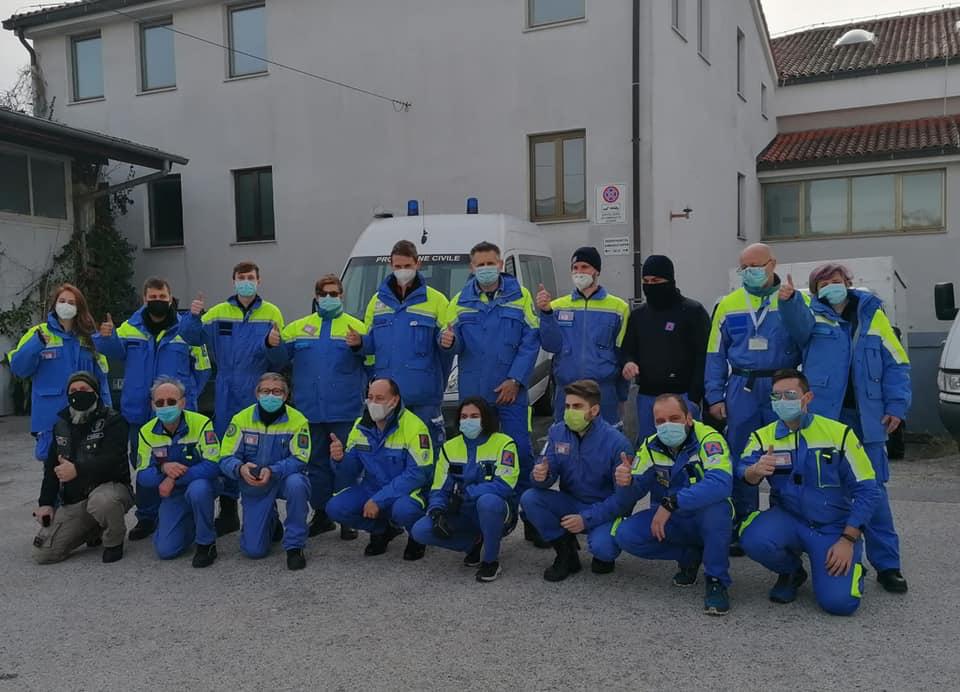 Immagine per Zambon lascia la guida della Protezione civile di Savogna, al suo posto Alex Visintin 