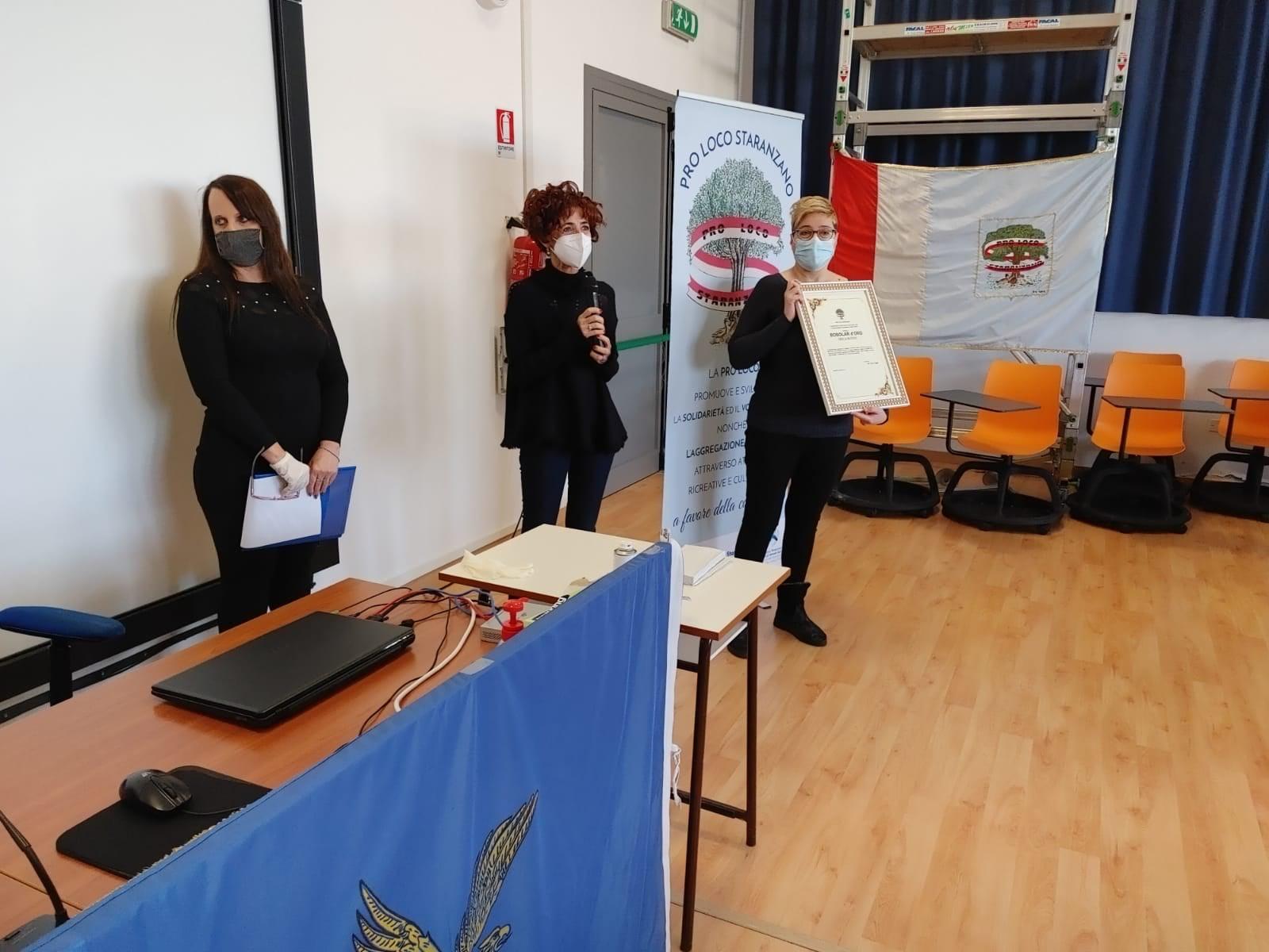 Immagine per Gli eroi della battaglia contro il Covid premiati con il Bobolar d'Oro di Staranzano