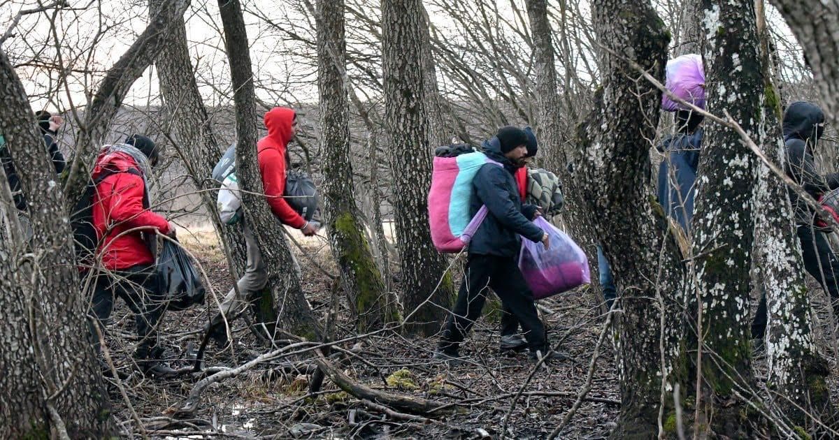 Immagine per Cresce la pressione dei migranti sul Fvg, impennata degli arrivi rispetto al 2020
