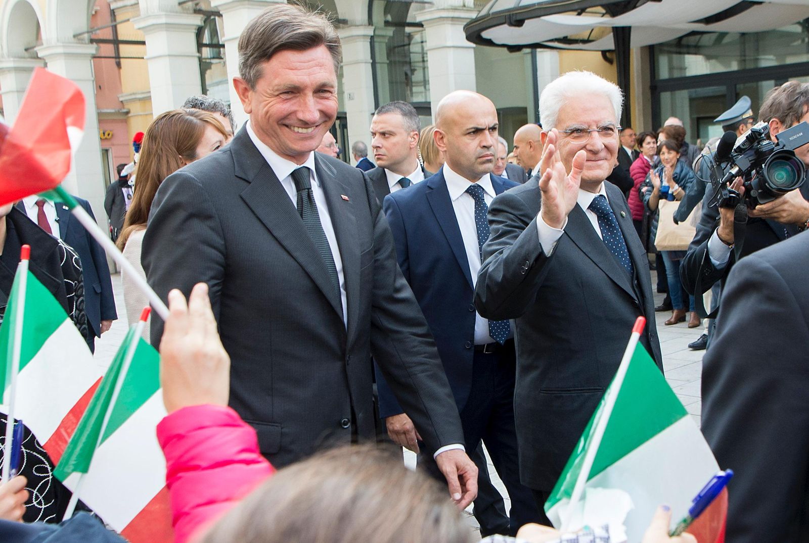 Immagine per «Gorizia attende a braccia aperte Mattarella e Pahor», in autunno la visita dei presidenti