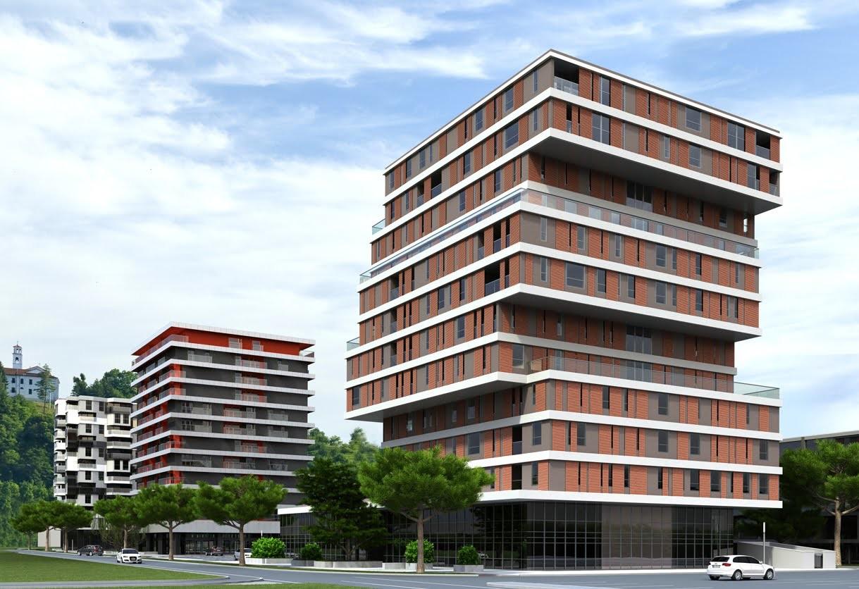 Copertina per Nuovi grattacieli per Nova Gorica, sempre più giovani famiglie e italiani cercano casa oltreconfine
