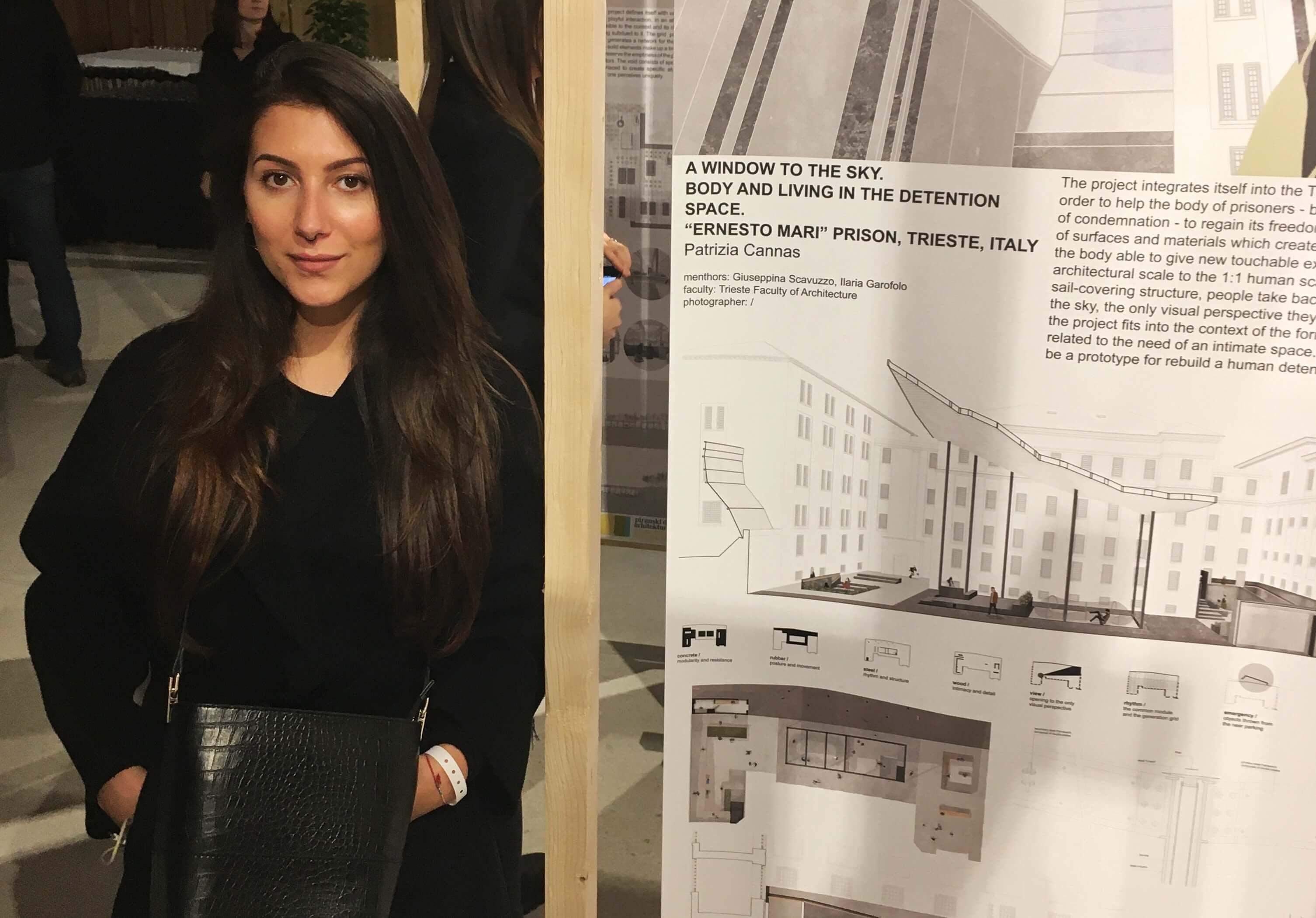 Copertina per Una 26enne di Medea tra le studentesse chiamate a ridisegnare gli spazi del carcere di Udine