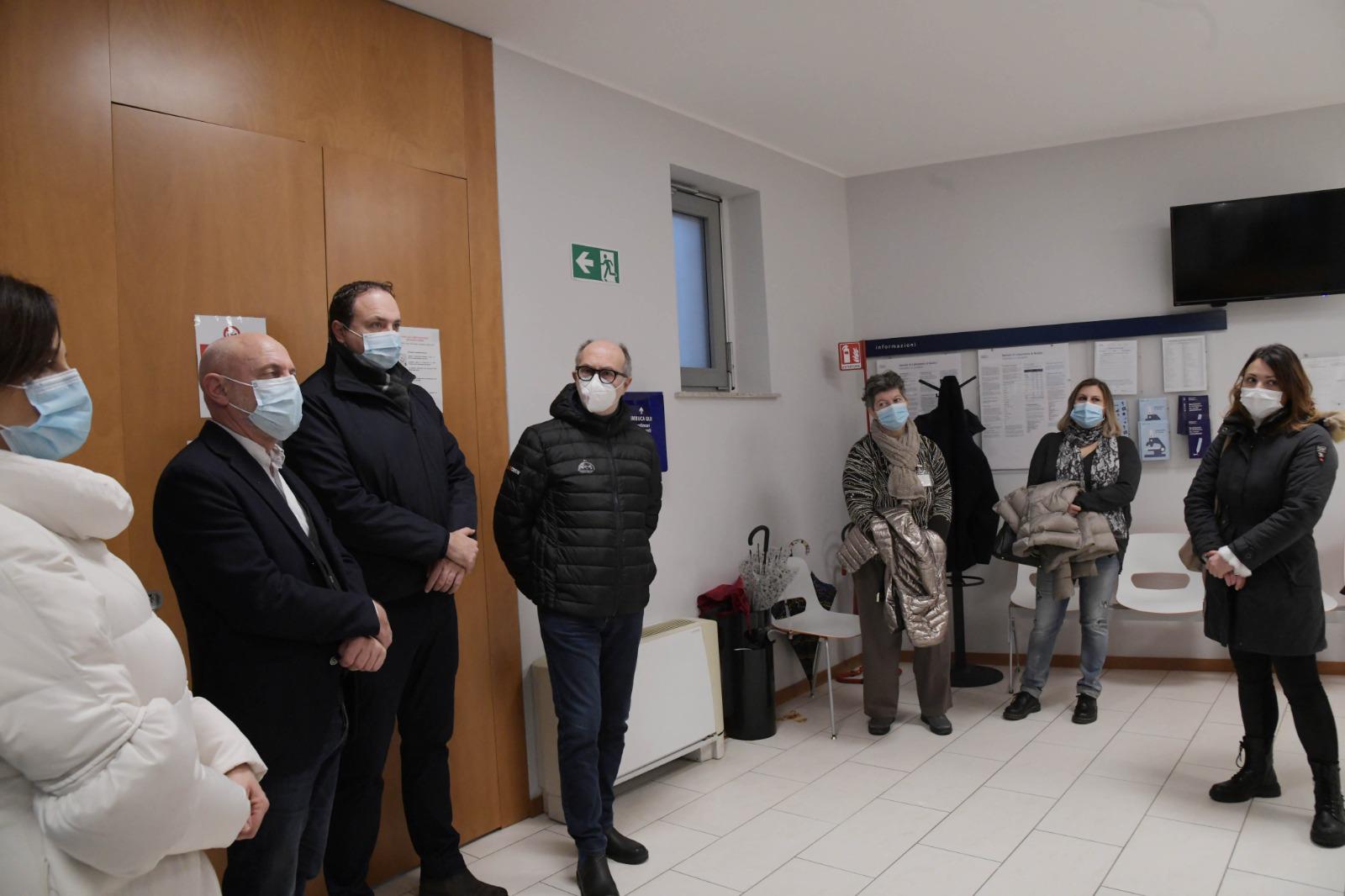 Cormons ha il suo nuovo centro tamponi, da domani le risposte ai test