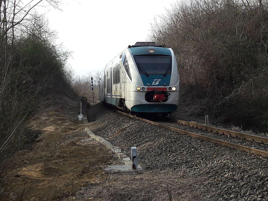 Immagine per Linea ferroviaria in tilt tra Cervignano e Ronchi, treni in ritardo