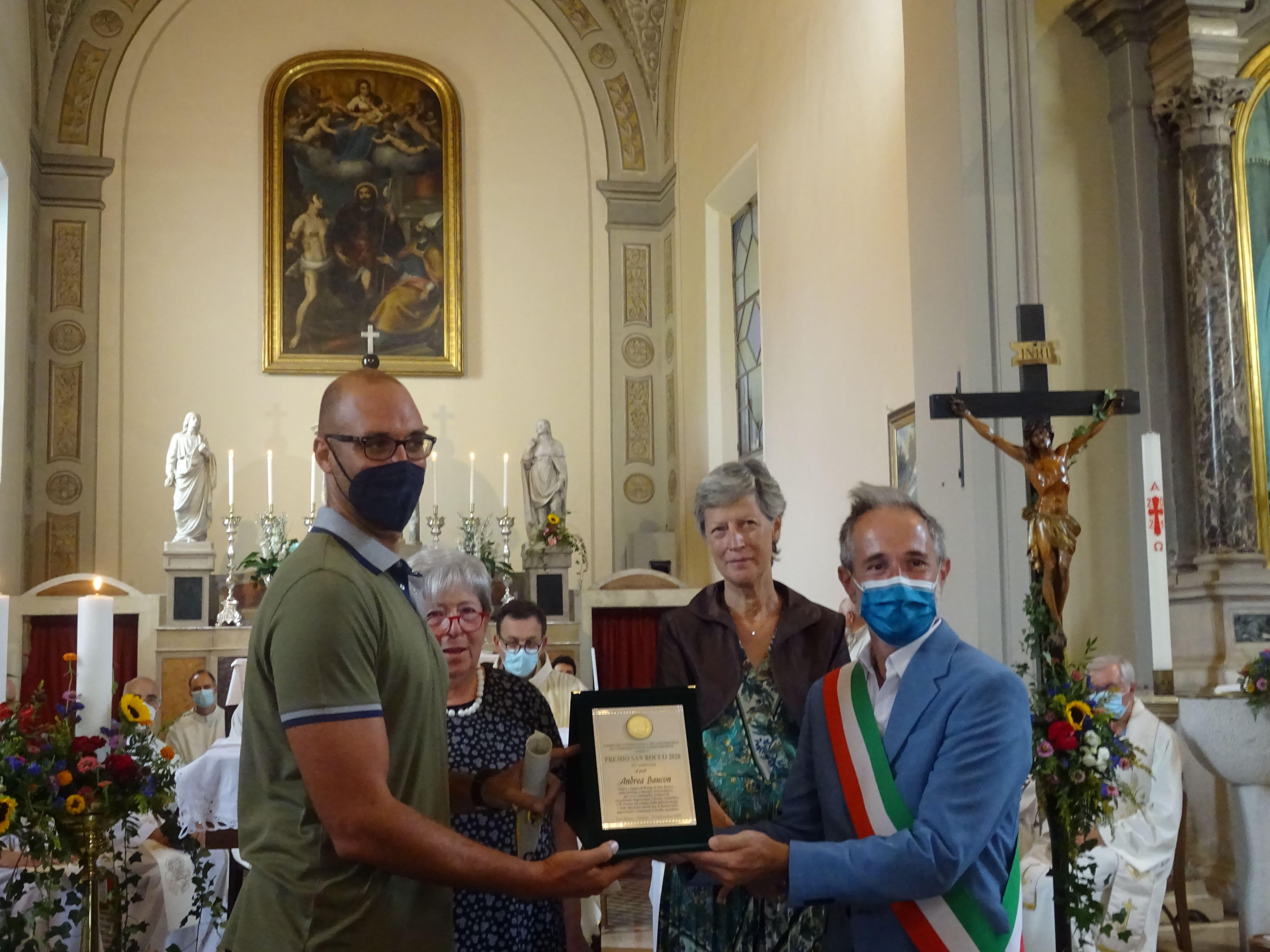 Immagine per Fossili per capire il futuro, San Rocco premia il suo studioso Andrea Baucon