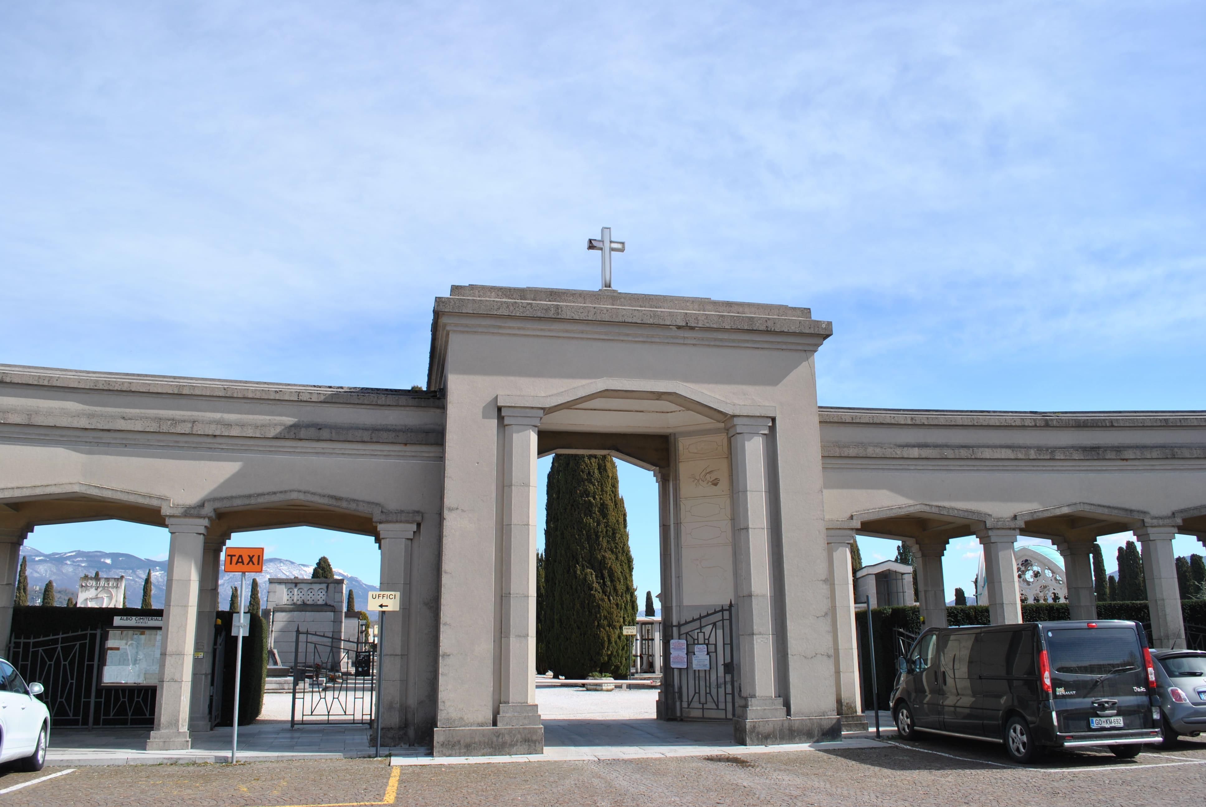 Copertina per Due anni per realizzare il tempio crematorio di Gorizia, maxi struttura in cimitero