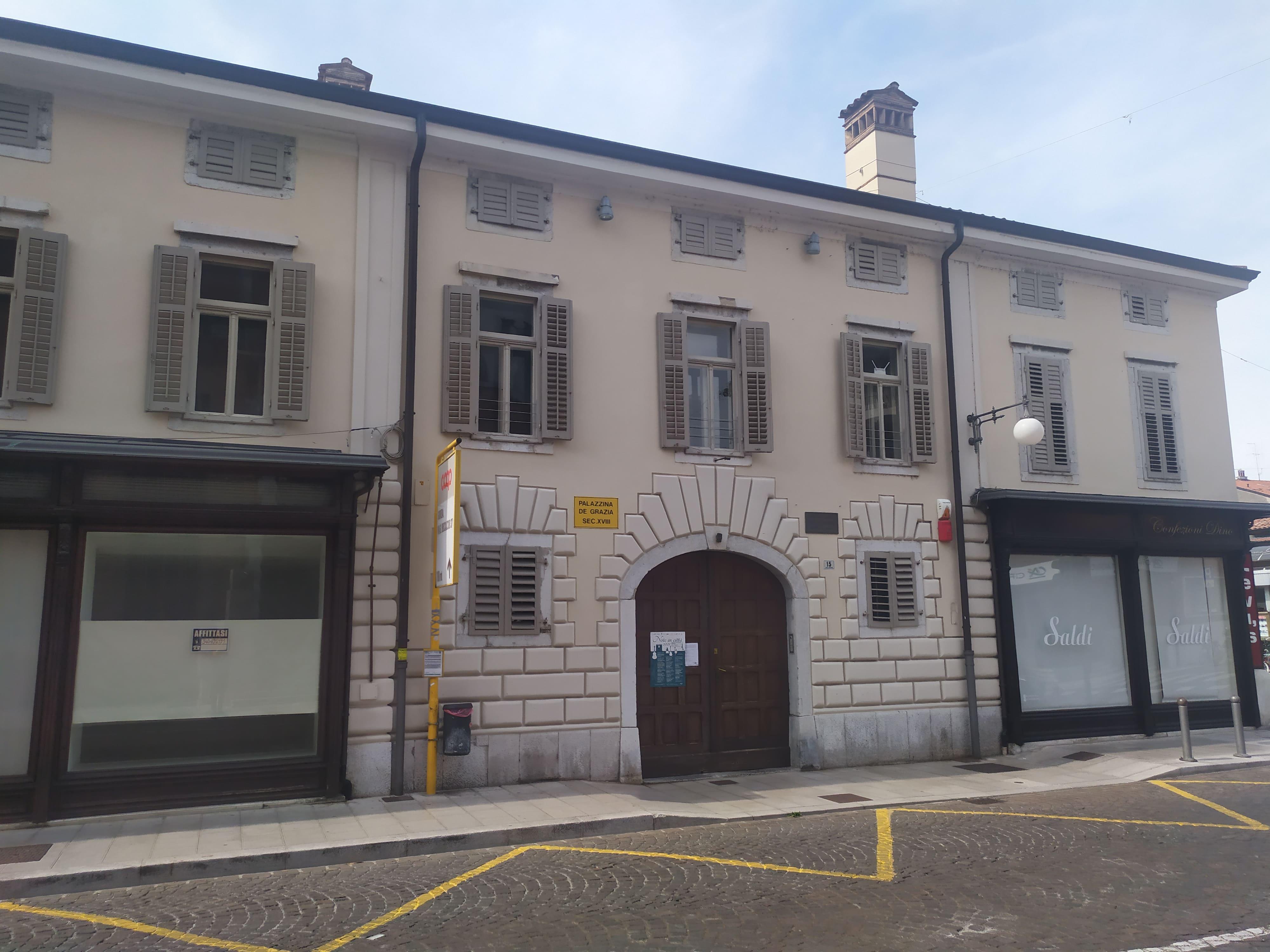 Copertina per Gorizia, lavori alla casa della musica: Palazzo de Grazia riaprirà nel 2022