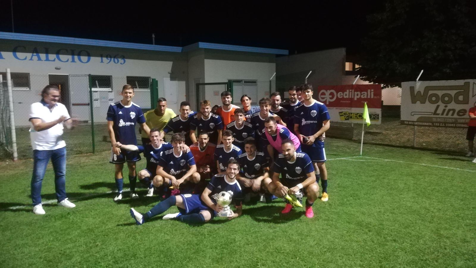 Immagine per Grion regala il primo trofeo alla Pro Gorizia, segnali di Eccellenza