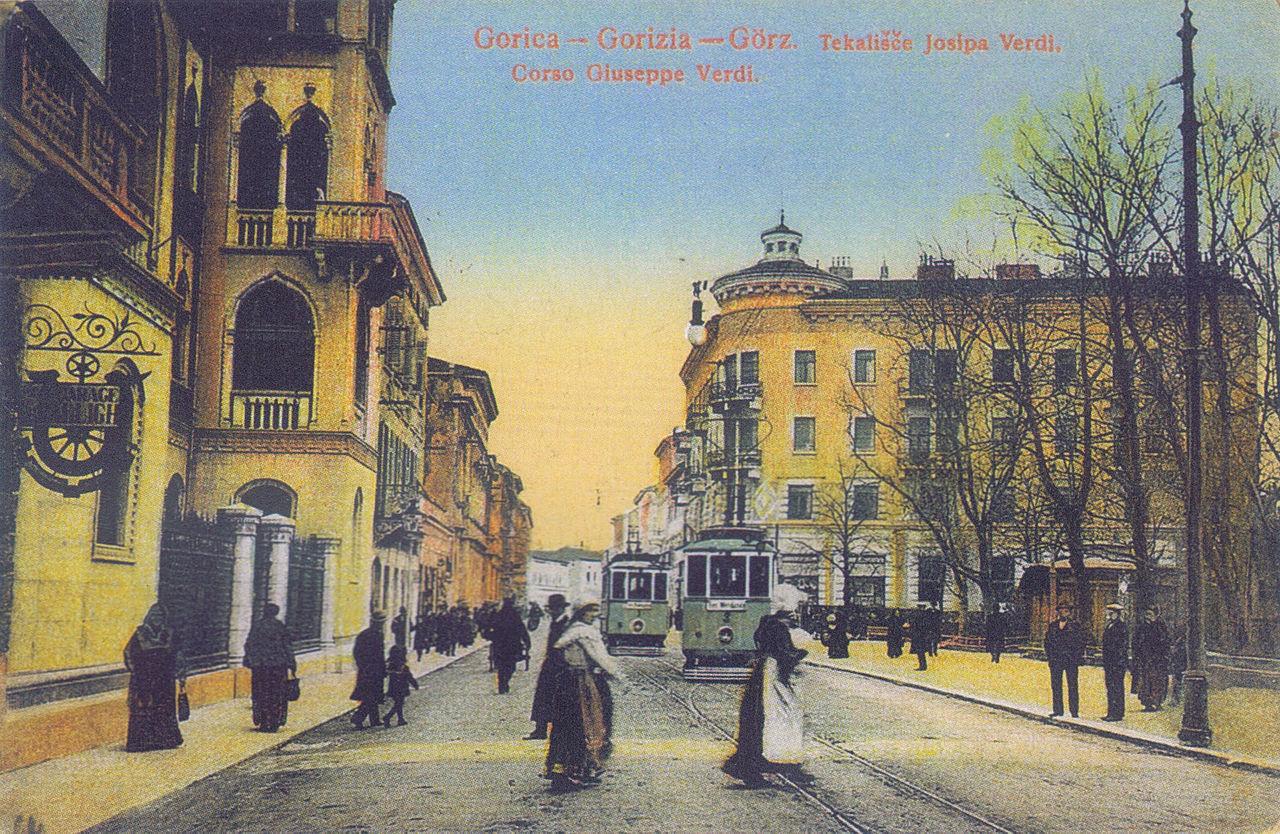 Copertina per Lettere - Gorizia nel portale storico ufficiale degli Asburgo, è la nostra storia