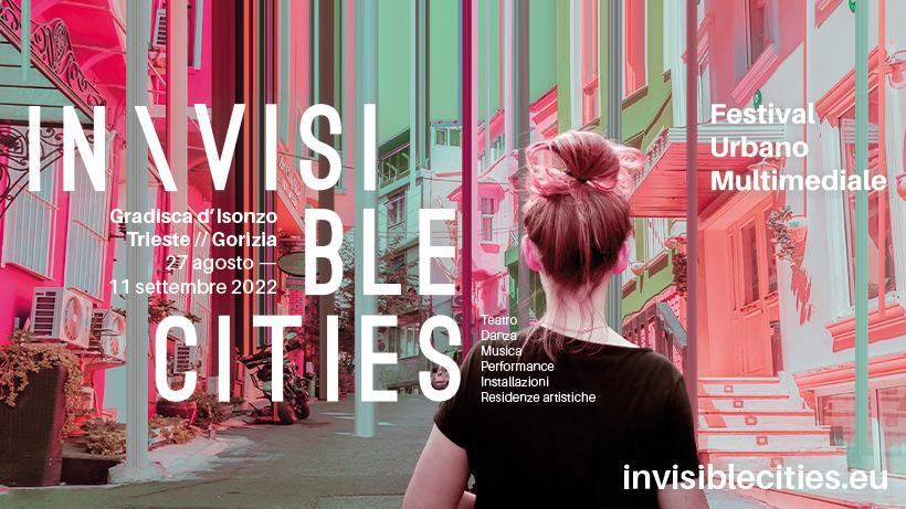 Copertina per Invisible cities, il festival torna a Gorizia con realtà aumentata e musica