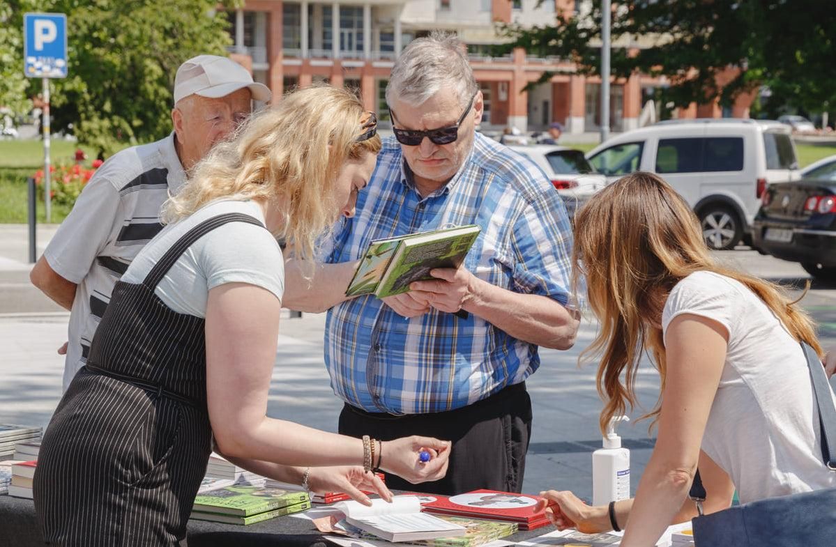 Immagine per Lunedì la settimana del libro a Nova Gorica, nasce il festival Gotropolis