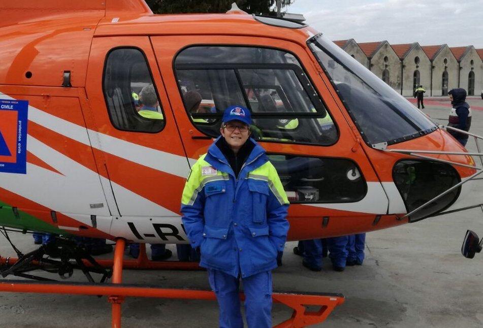 Immagine per Cormons piange Liviana Vecchiet, colonna della Protezione civile