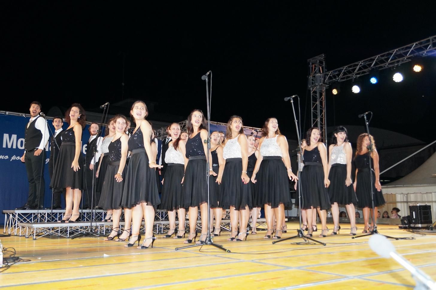 Immagine per Come nasce uno spettacolo dei Freevoices, prove aperte a Capriva