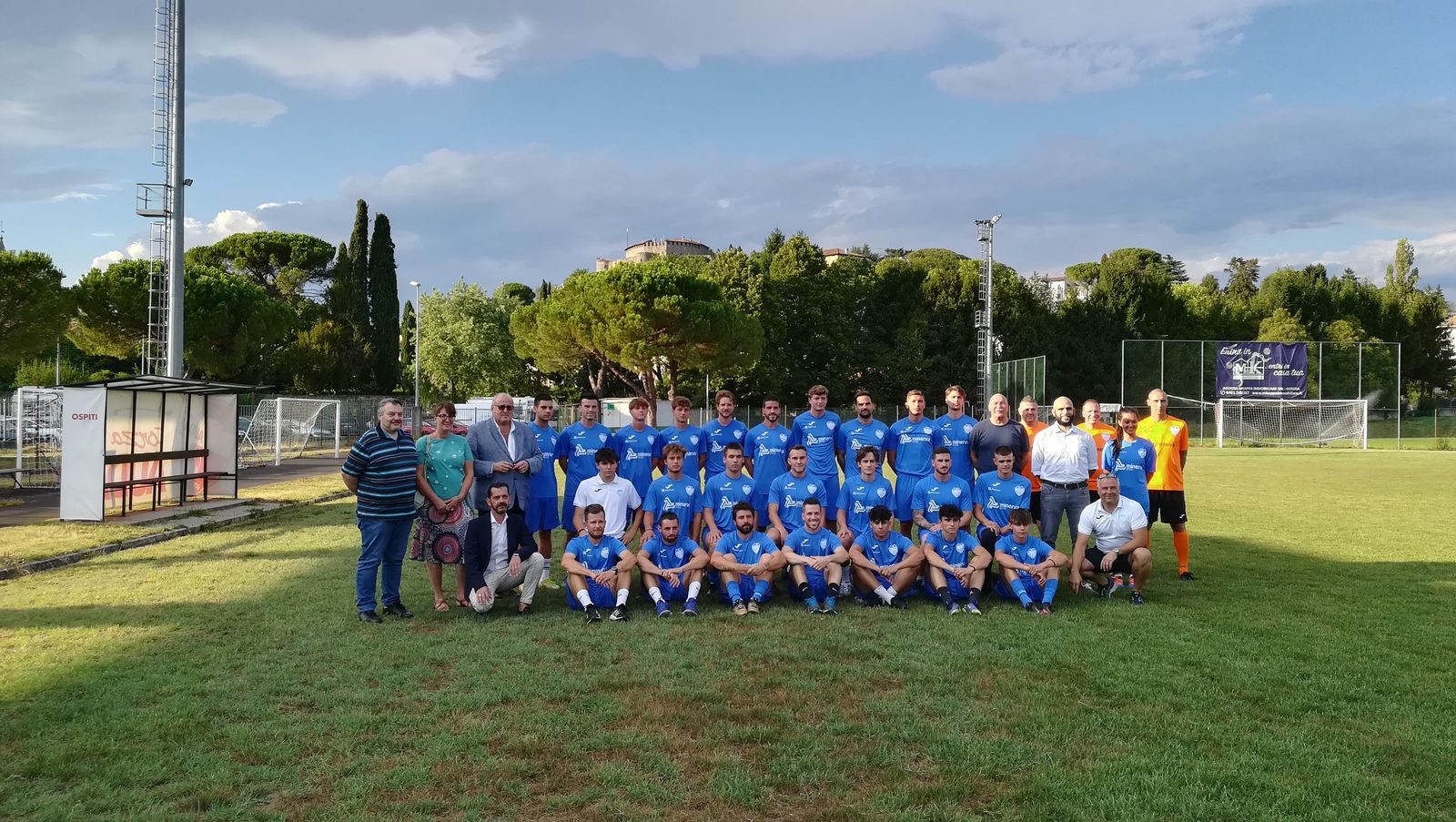 Immagine per Pro Gorizia torna in campo, estate di test in attesa dell'Eccellenza