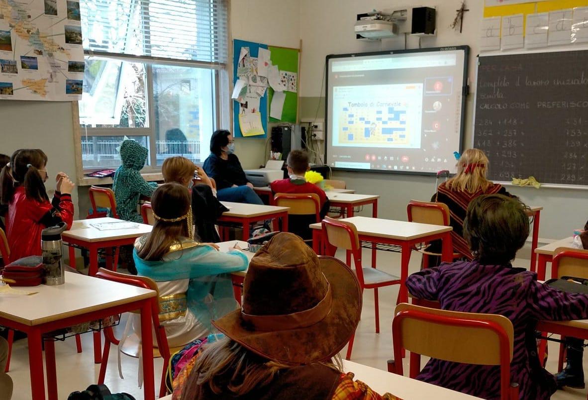 Immagine per Arriva un nuovo monitor a scuola, ecco le future classrooms a Mariano