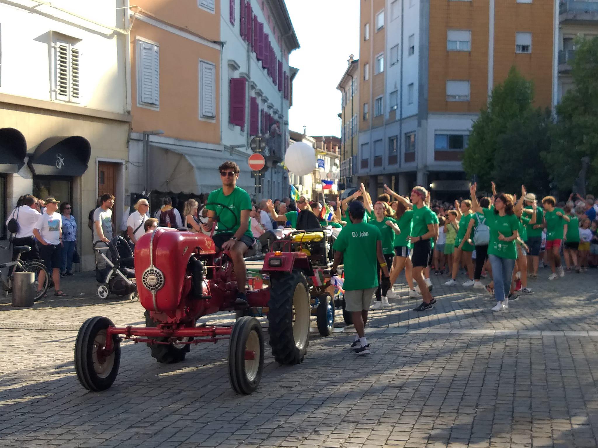 Copertina per La Festa dell'Uva punta su sport e vino, tre giorni di eventi a Cormons