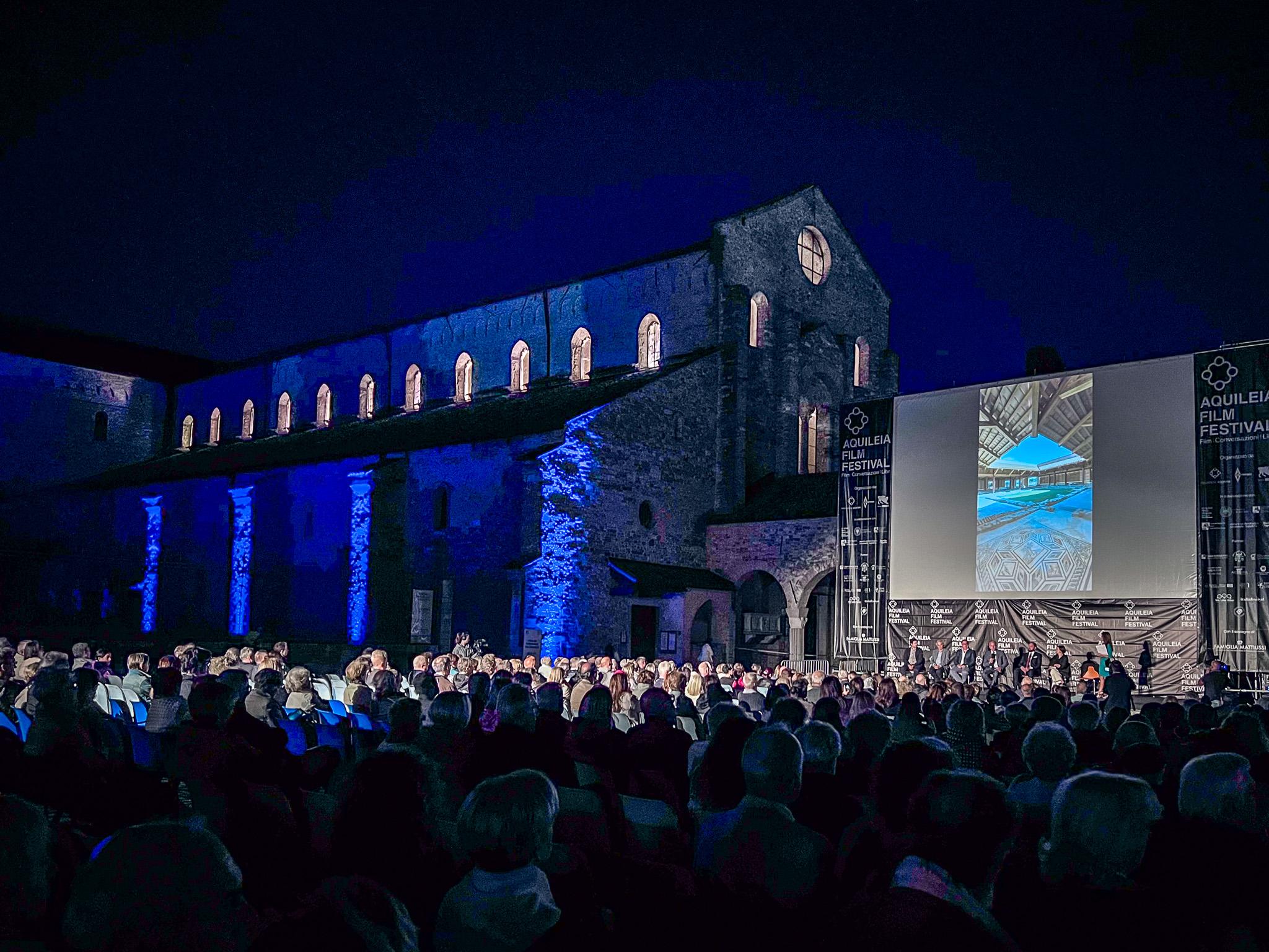 Immagine per Aquileia Film fa il boom di spettatori online, 13mila utenti al Festival 