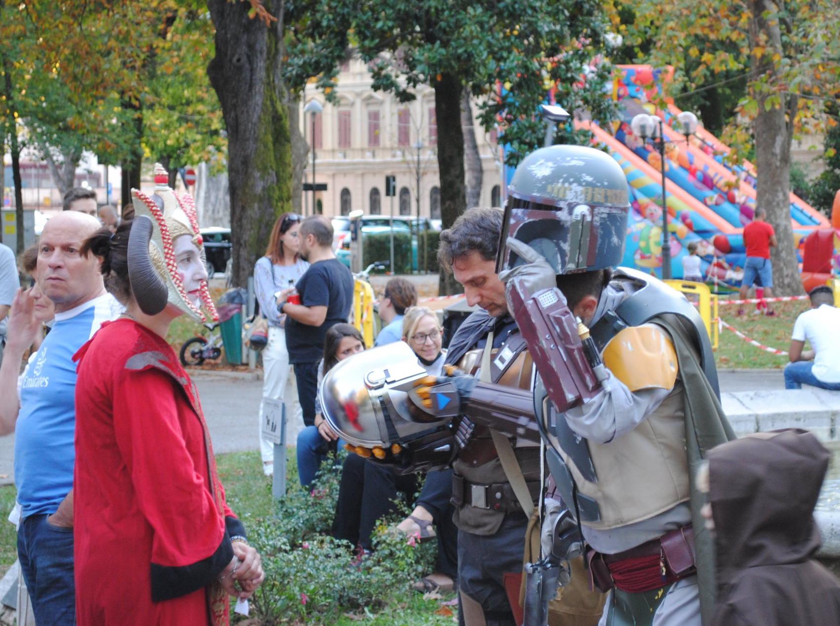 Copertina per I cosplay pronti a tornare a Gorizia, sogno sfilata in Castello