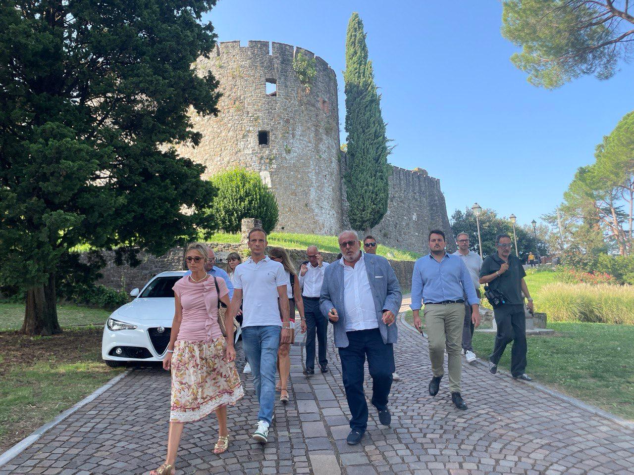 Immagine per Blitz di Fedriga e Anzil in Castello a Gorizia, «orari saranno ampliati»