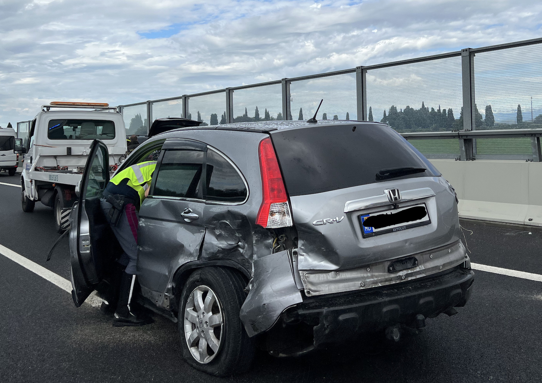 Immagine per A34, due incidenti tra Farra e Gradisca: lunga coda di auto e 4 feriti