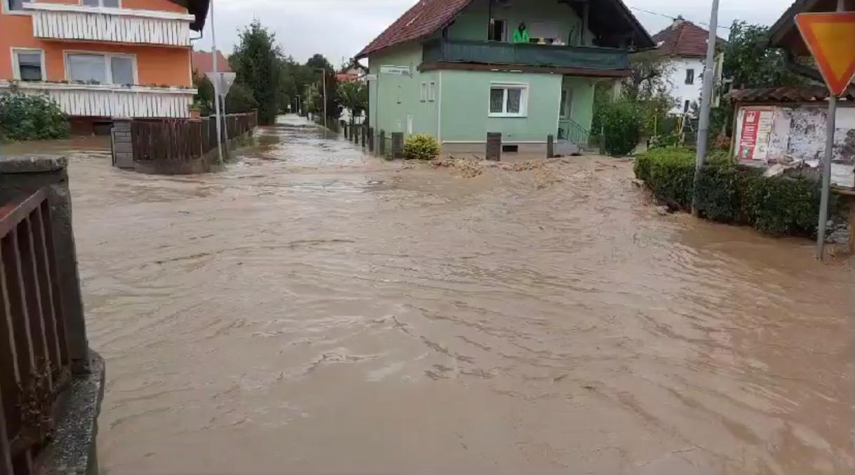 Immagine per Alluvione in Slovenia, Protezione civile di Ronchi raccoglie aiuti